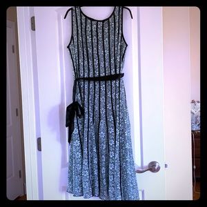Light green lace dress